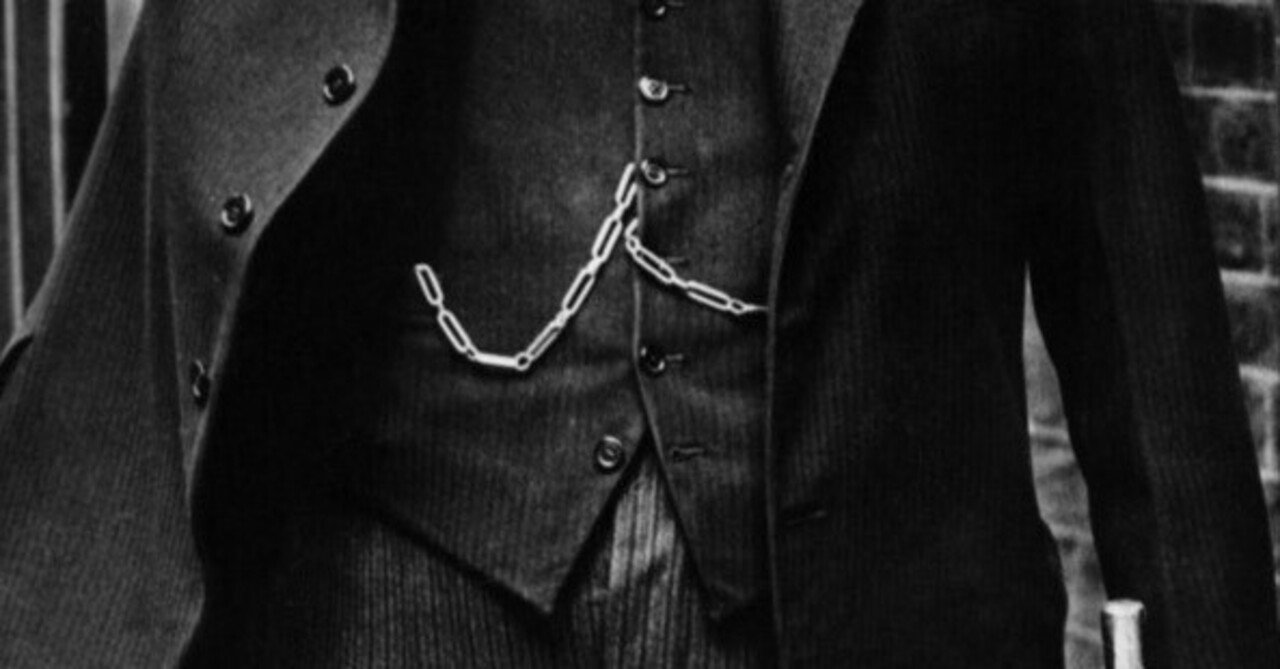 アイテム紹介】アルバートチェーン｜アンティークショップ SILVER-LUG