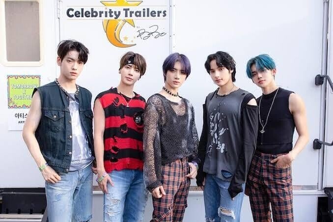 サマソニ txt TOMORROW X TOGETHER セット