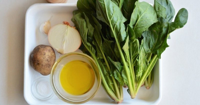 しぶとく生き抜く冬野菜のくたくたスープ