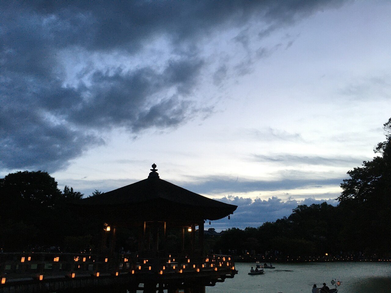 夏の奈良と燈花会を満喫しました 夕遊 Note 夏の奈良と燈花会を満喫しました 夕遊 Note