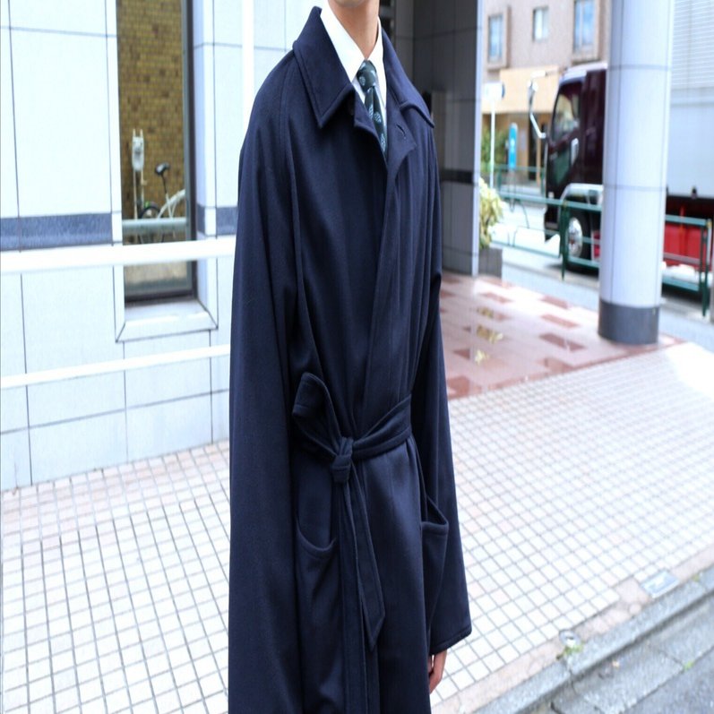 yoasa オーダーコート ブラック yoasa オーダーコート ブラック yo asa(ヨアサ)