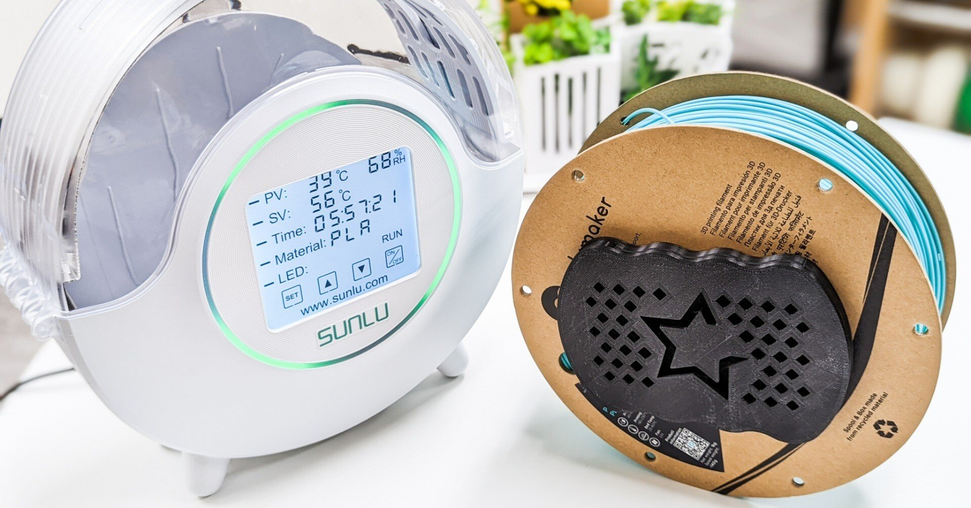 定価30万 MOMENT S SUNLUフィラメントドライヤーセット 07dc9509281af0d302738b3bd71bf8