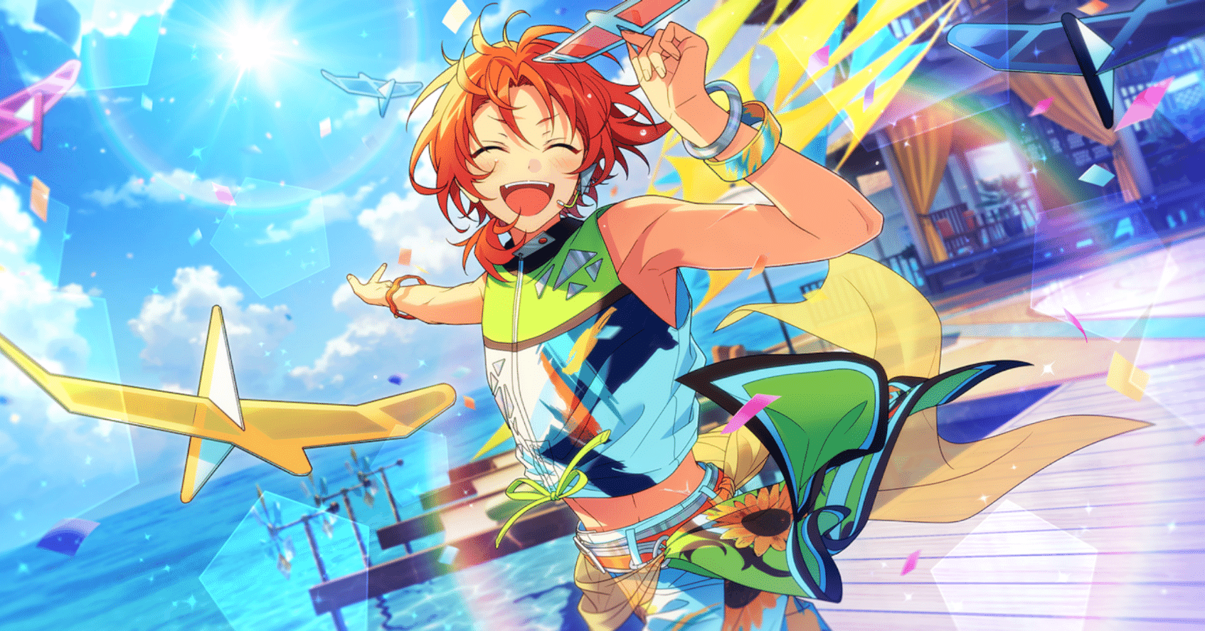 あんスタ 月永レオ イベコレ 月永レオ あんスタ イベコレ缶バッジ 2022 SUMMER Casual - メルカリ