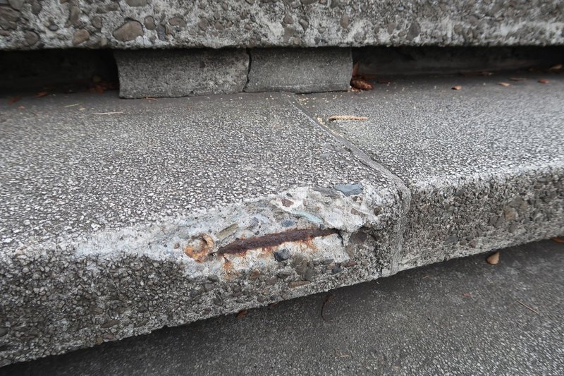 コンクリートのさんぽ 秋の千葉 E Yasuda Note