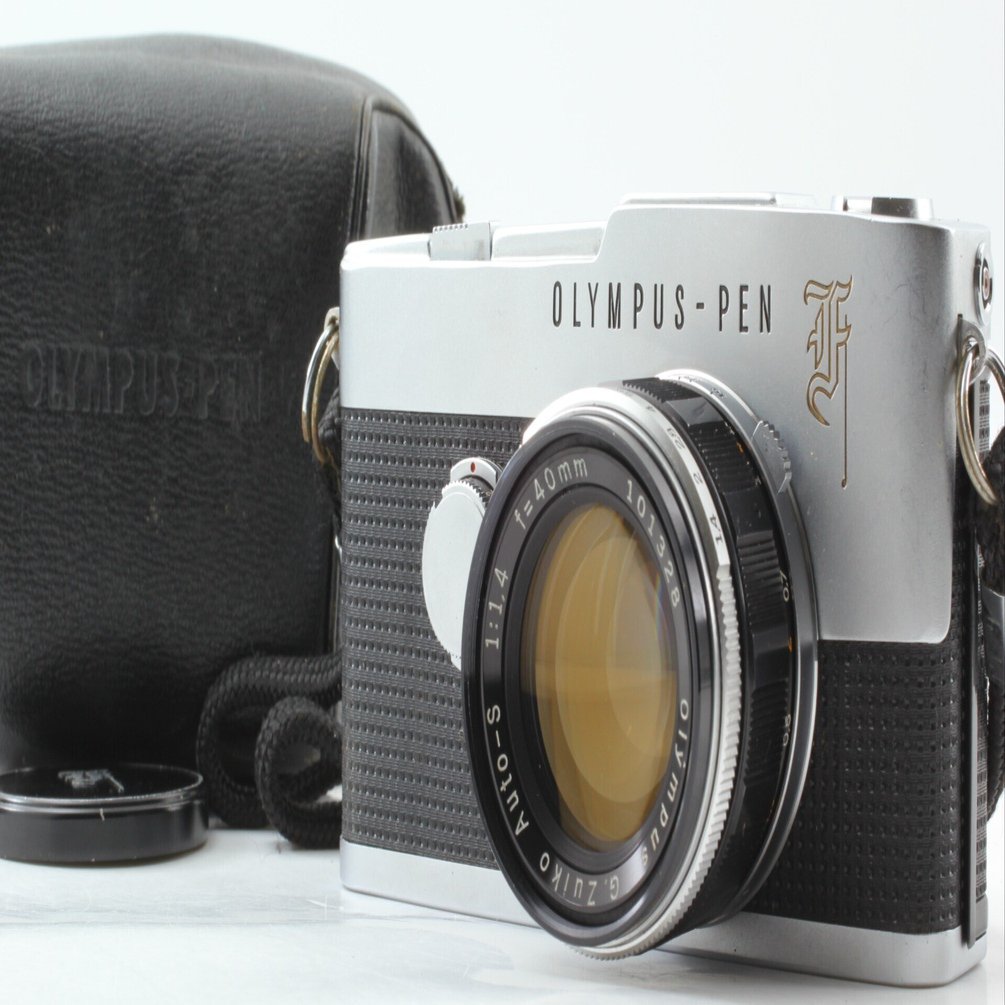 OLYMPUS PEN F フィルムカメラ フィルムカメラ風の高品位ミラーレス「OLYMPUS PEN-F