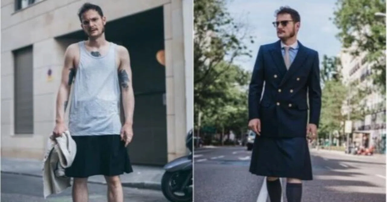 8/31 ニュースなスペイン語 Falda masculina：男性用スカート｜Jidequín