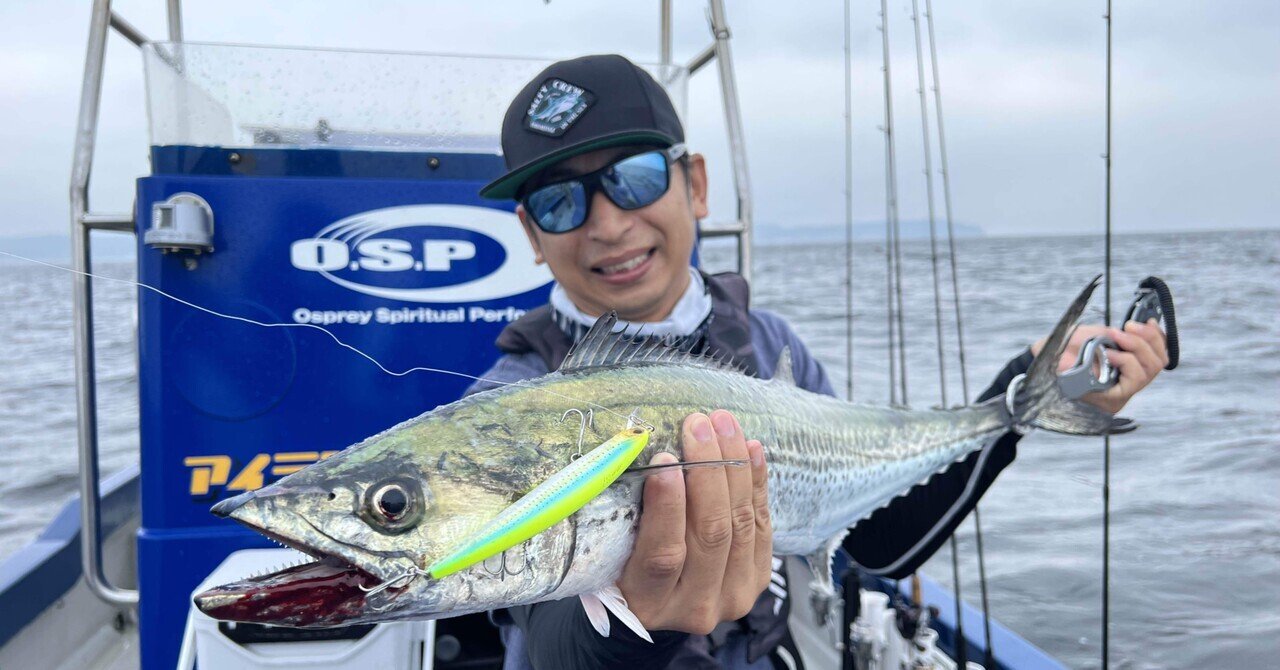 東京湾 サワラキャスティングのススメ ナカシー 鶴見川シーバスフィッシャー 1級船舶免許取得 Note