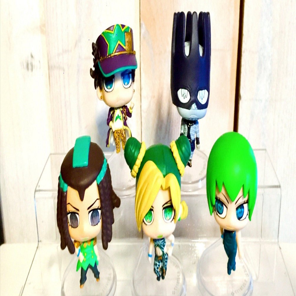 ジョジョネタカセット 9 1 木 より第6部 ストーンオーシャン第13話 第24話配信開始 No Chin Note