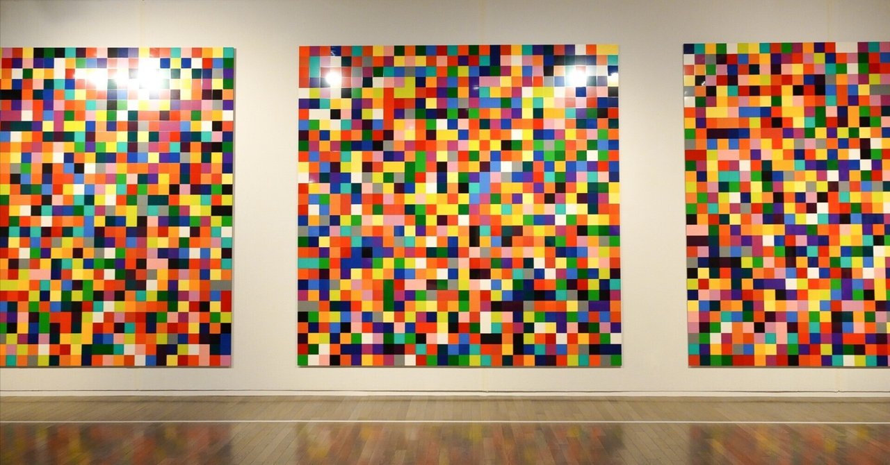 ゲルハルト・リヒター展＠国立近代美術館｜青木 優 | MATCHA Inc.