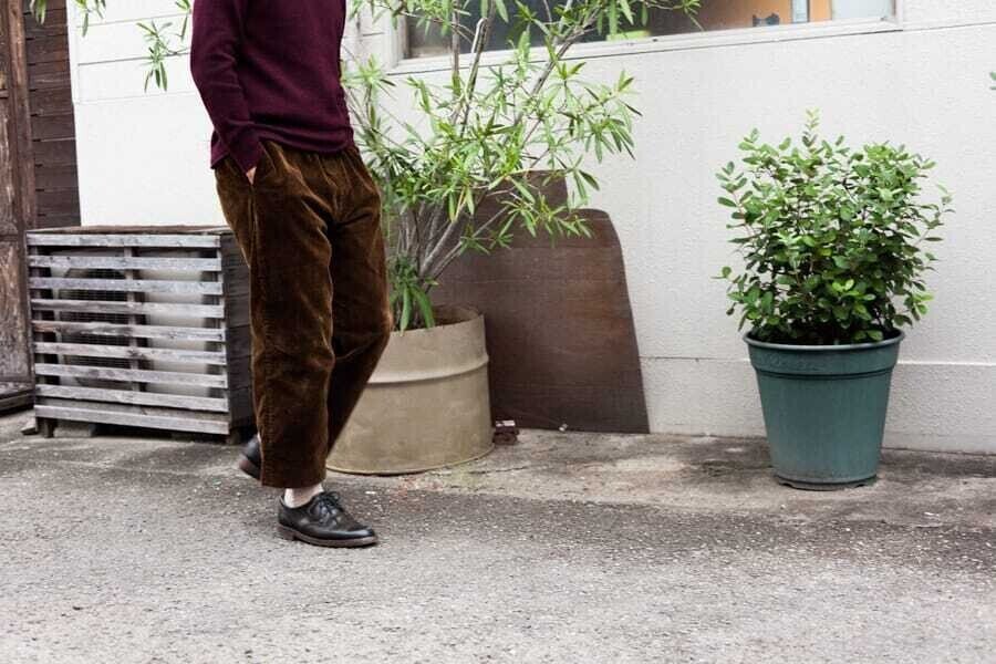 名作☆Porter Classic】ポータークラシック 2016 コーデュロイパンツ M