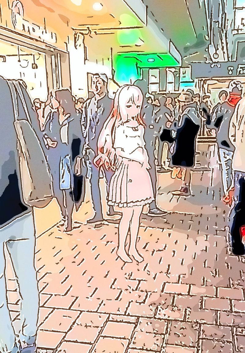18 11 17日記 オタクの人達と渋谷の町を歩く からてさん Note