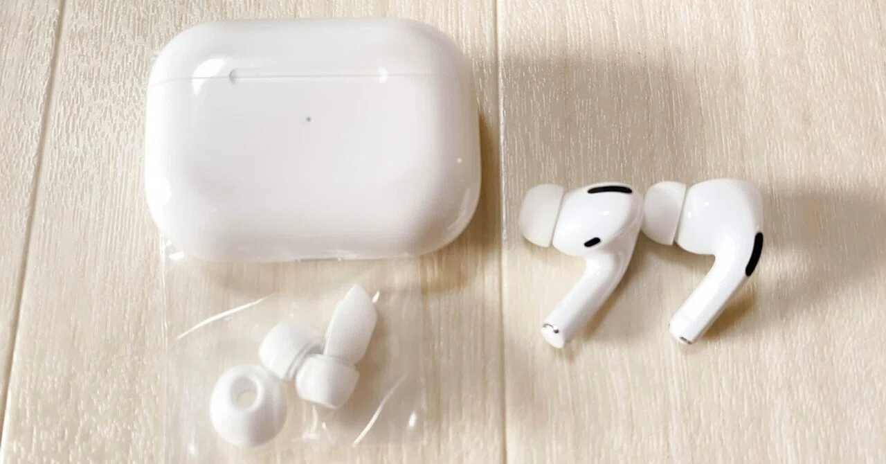 AirPods Pro ホワイト 故障あり AirPods Proを使ってみて思うこと。Part2(故障〜修理、追加レビュー