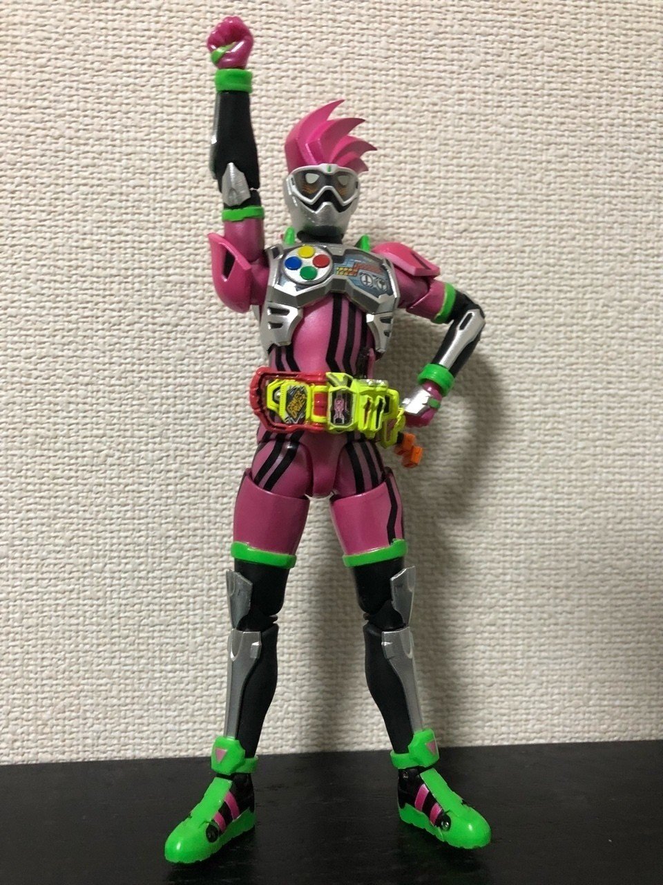 ノーコンティニューでクリアしてやるぜ！S.H.Figuarts 仮面