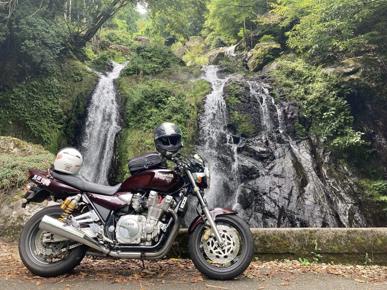 Seisei Otaki Falls, Gojo City, Nara Prefecture｜奥本雅史/二輪