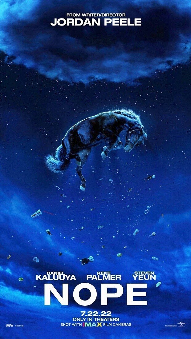 映画感想podcast ヤンパチーノのシネマビーツ 25 Nope ノープ ヤンパチーノ Note