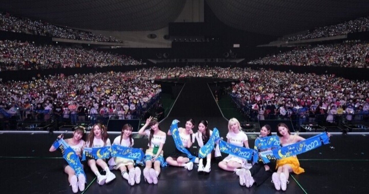 NiziU Live with U 2022 ~Light it Up~ 代々木一日目｜箱まゆ