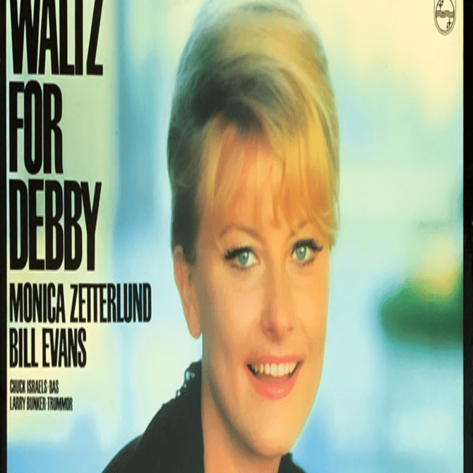 北欧の歌姫 Monica Zetterlund #003｜apd19506070