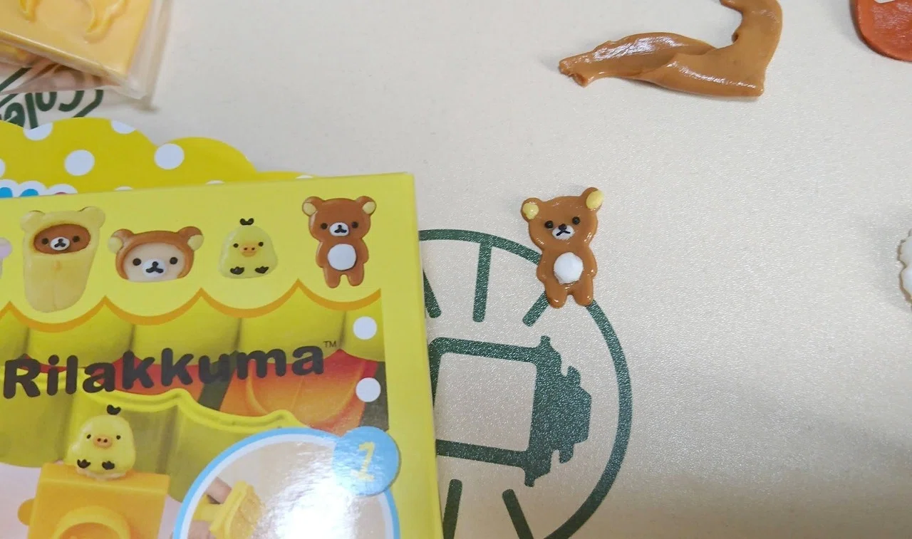 リラックマの「ぷっクレイ！」で対象年齢8歳以上の厳しさを知った