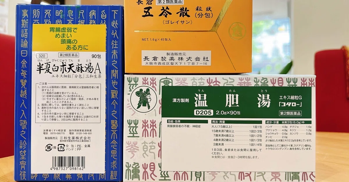 低気圧不調（頭痛・目眩・だるさ）の診断と漢方薬処方のチェック 