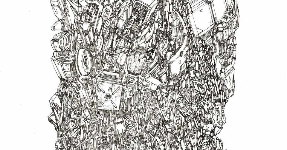 細密画は誰でも描けます Gai トライバル 細密画 Note