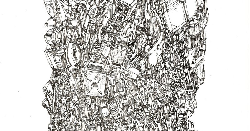 細密画は誰でも描けます Gai トライバル 細密画 Note