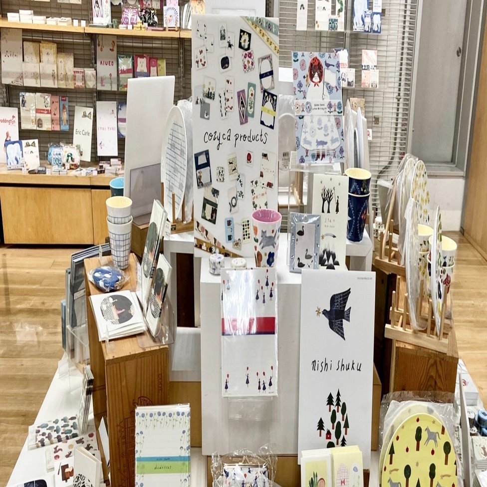 ロフト名古屋店さまにてフェア開催中🎈｜表現社 cozyca products