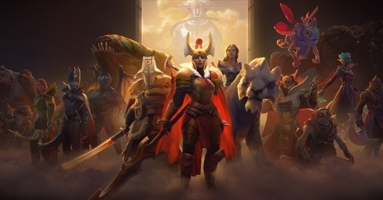 Dota 2】初心者におすすめのヒーローをポジションごとに紹介します｜Pon