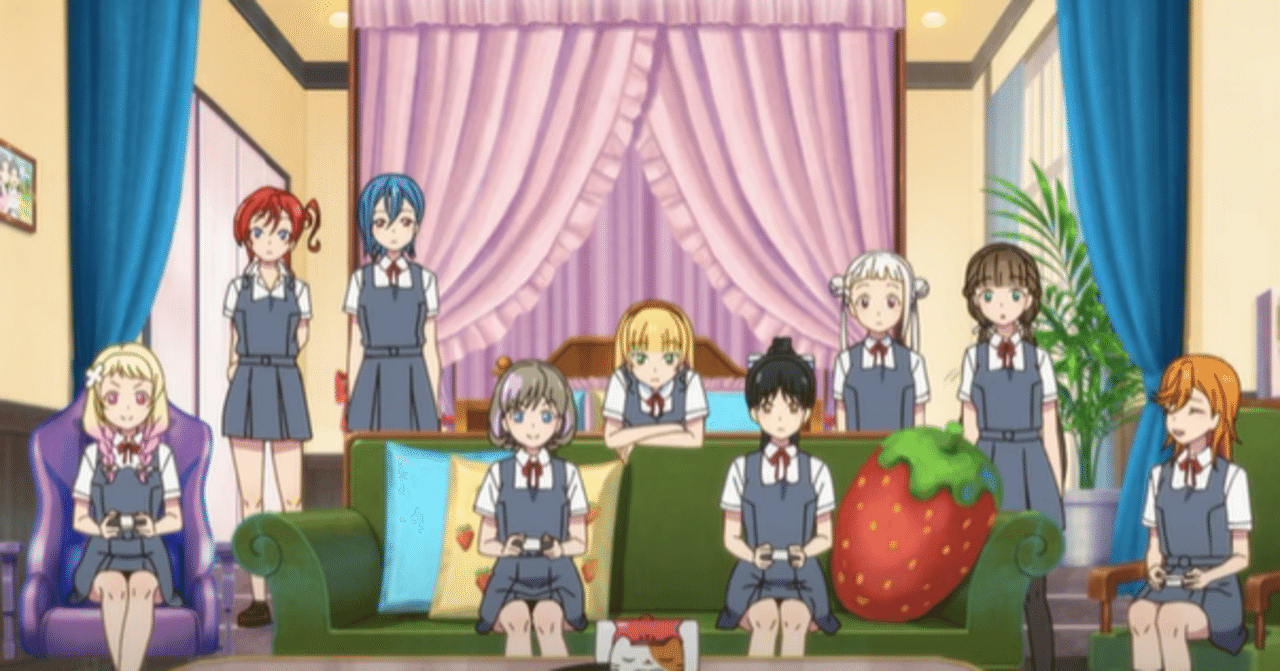 ラブライブ スーパースター 2期 第7話 感想戦 おにぎり Note