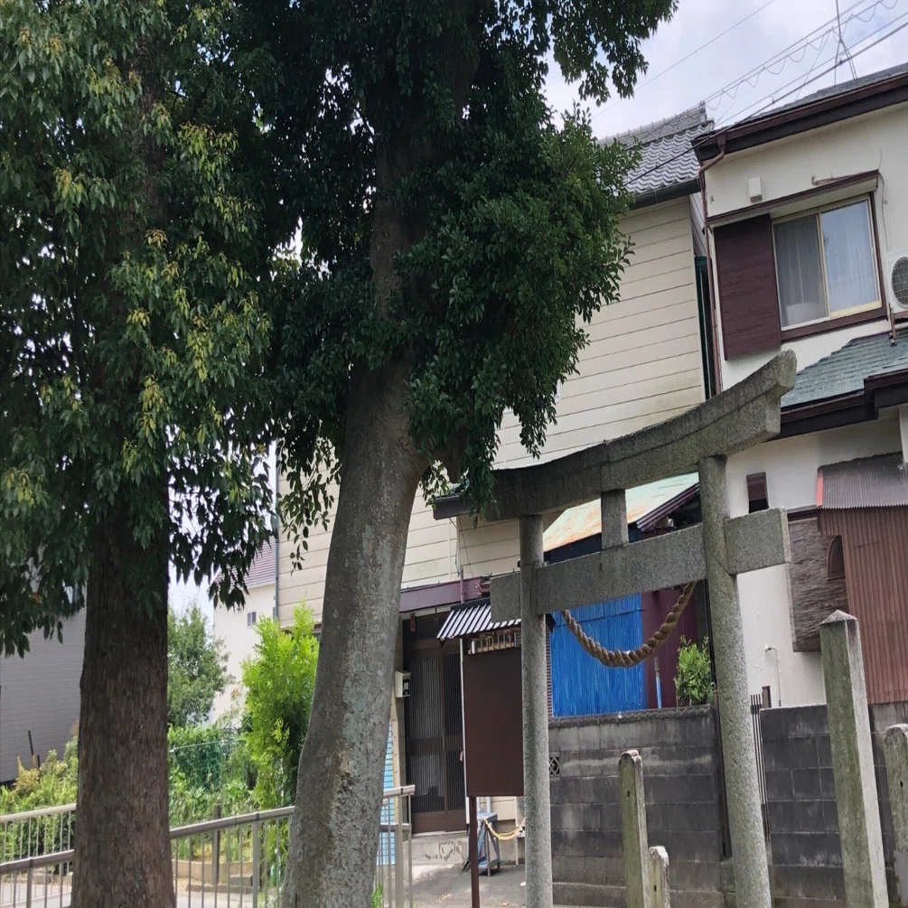 吉田柴犬の神社巡り034「天満宮」（浜松市西区入野町）｜吉田柴犬