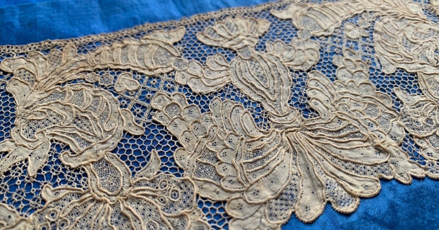 レース ー 魔法のステッチ ー その3｜lace_enchanted_stitches