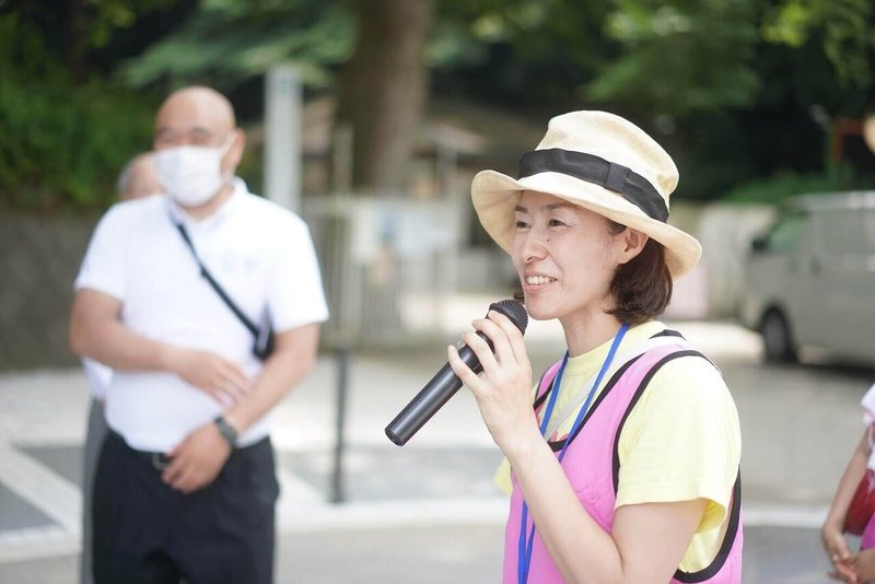 西参道SANDO地域フェス (1)