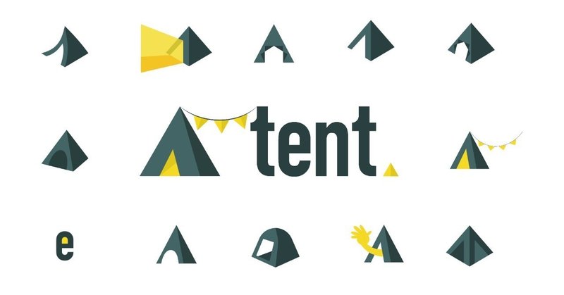 ロゴ制作の裏話 自社prメディア Tent のロゴ制作プロセス Smartcamp Dexign Note ロゴ制作の裏話 自社prメディア Tent のロゴ制作プロセス Smartcamp Dexign Note