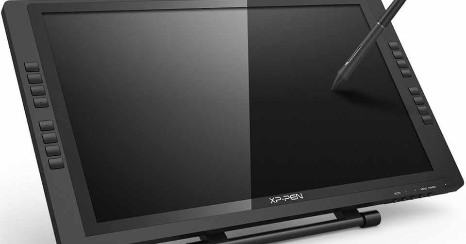 液タブxp Pen Artist22e Proとwacom Cintiq 22hdの違いを徹底比較 Artist 22e Pro を買ってみた直後の感想 Pentablet Note