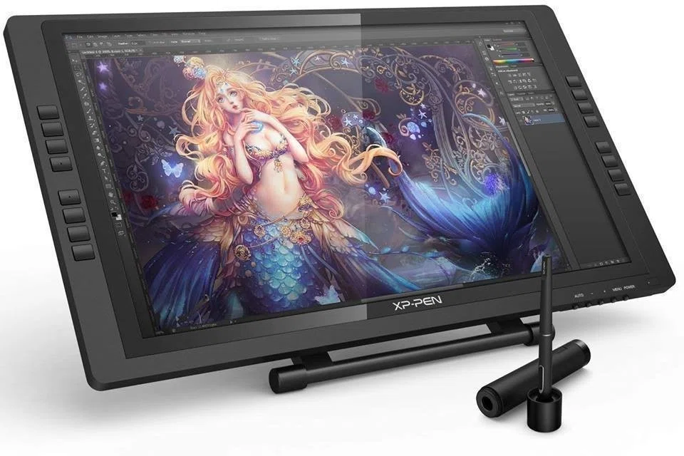液タブXP-Pen Artist22E ProとWacom Cintiq 22HDの違いを徹底比較 