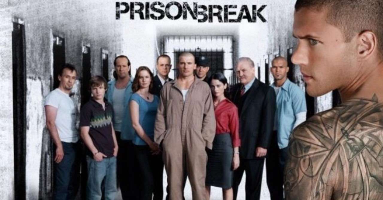 Prison Break シーズン1 4 続編 Mitzy Eh Note