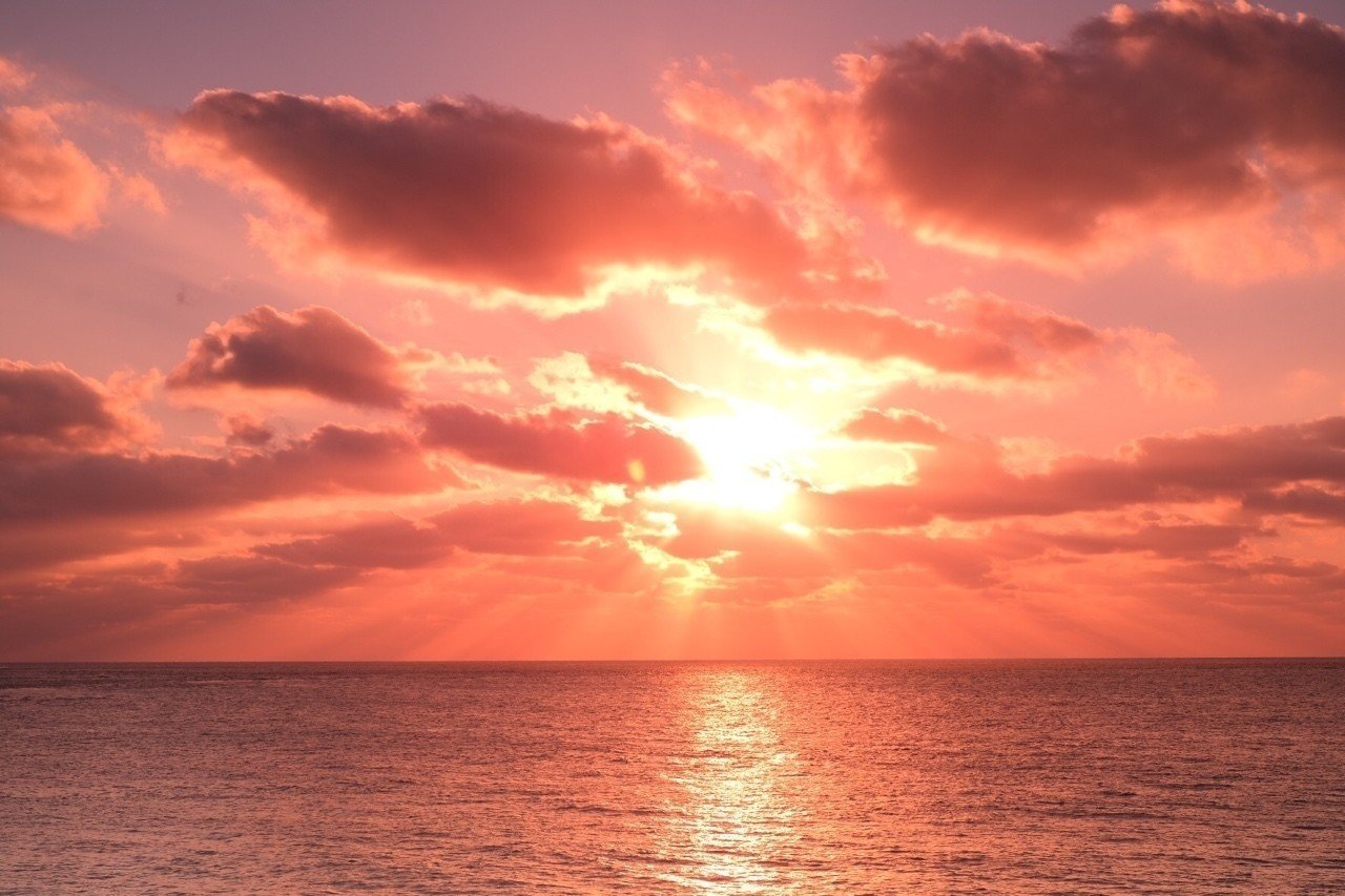 夕日が見えなくても諦めないで 天使の梯子が降りてくるよ 薄明光線を撮影する方法とハーフndフィルターの活用実践 安永 明日香 Note