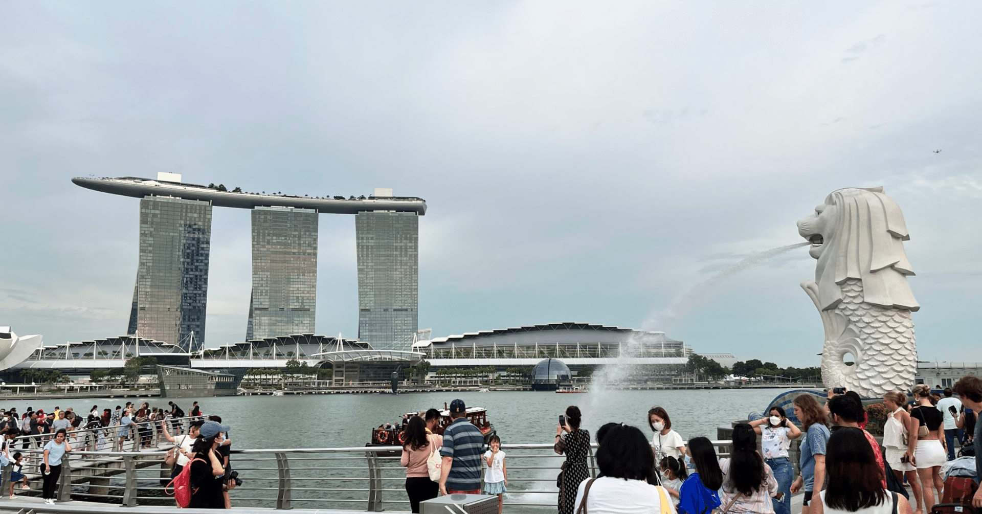 シンガポール旅行2日目 Taiyo Ny留学中 Note