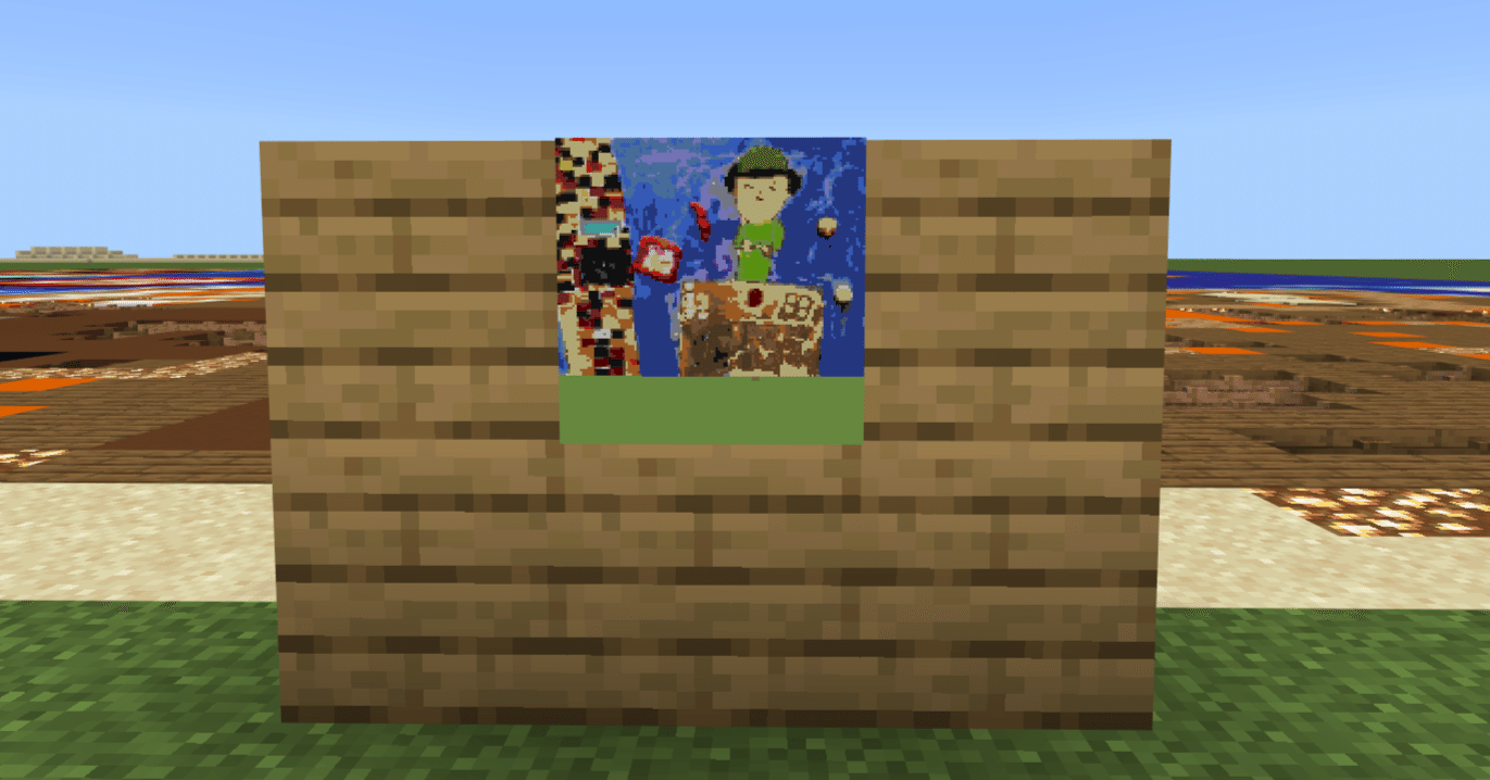 教育版minecraftでドット絵地図を描くプログラムを作るツールを作ったよ ジュリドン Note