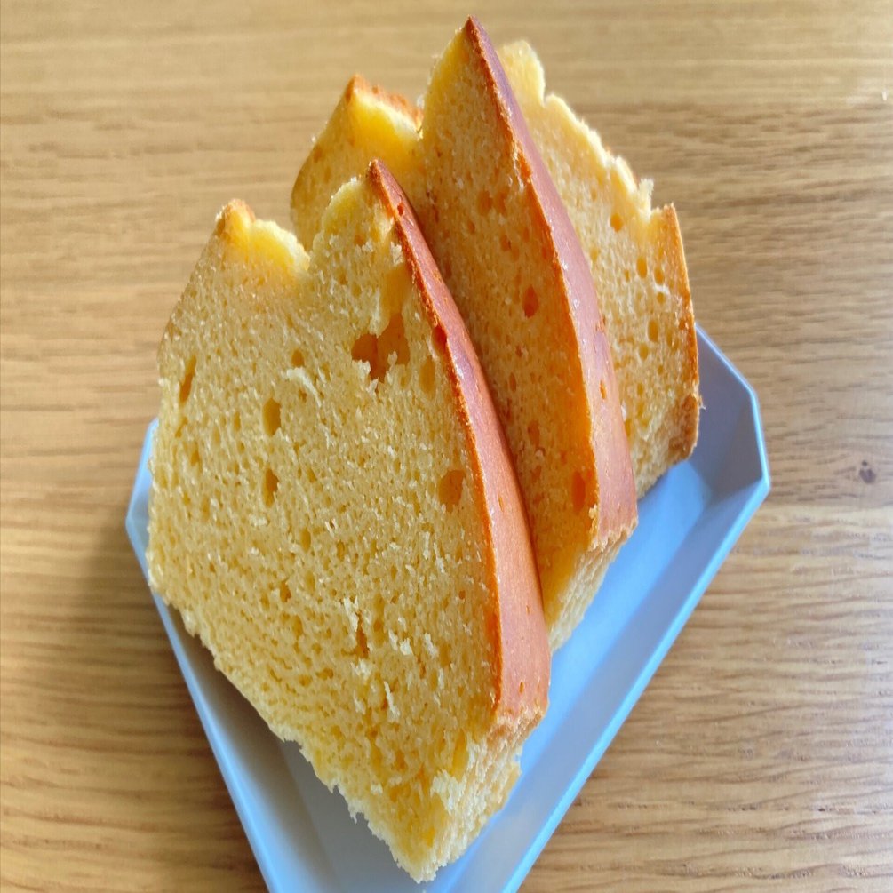 もっちりヘルシーな米粉のパウンドケーキ Siro Note