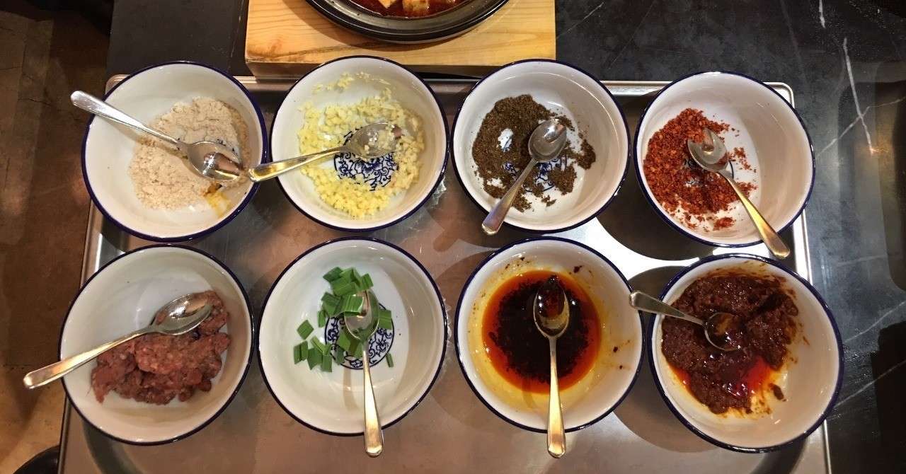 麻婆豆腐