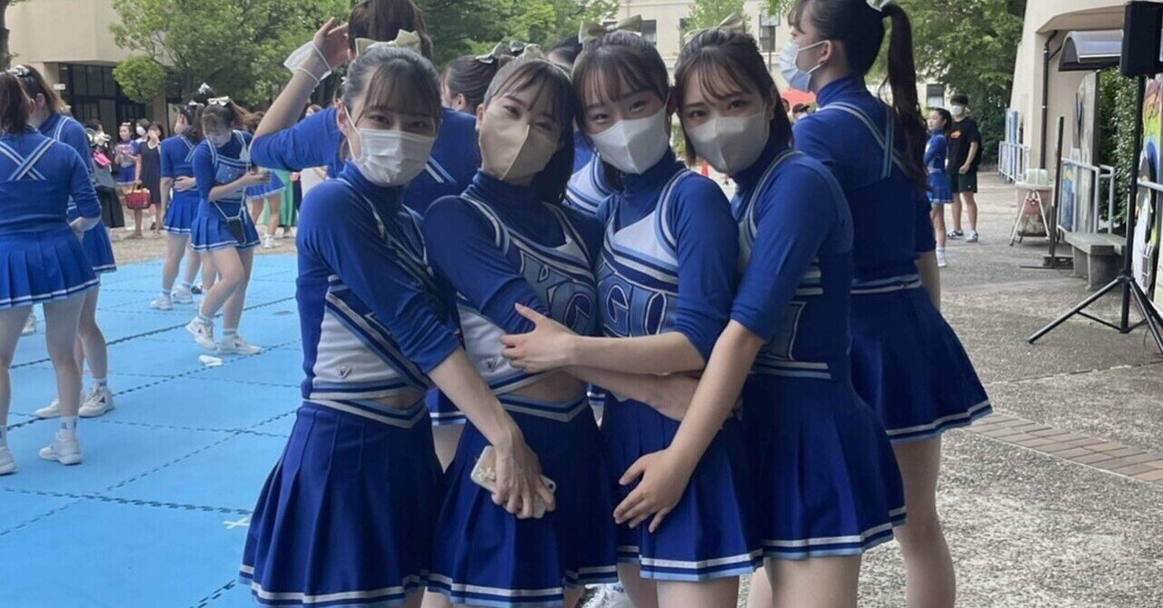 チアリーダー部1回生まりん｜関西学院大学応援団総部