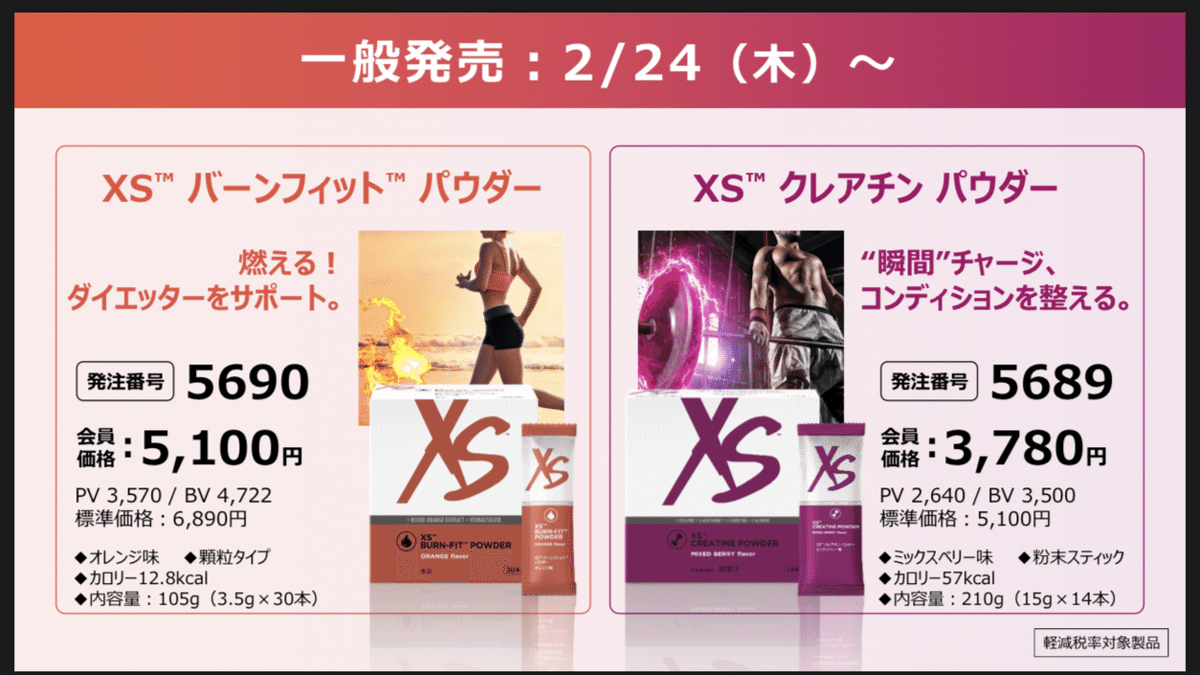 XS  バーンフィットパウダーオレンジ味2箱 Amway 訳あり アムウェイ XS バーンフィット パウダー 105g（1本