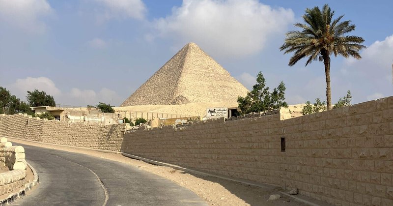 フランスからエジプト一人旅行！ピラミッド、博物館！その1