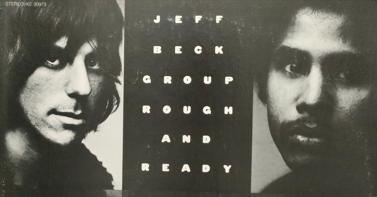 Rough and Ready】(1971) Jeff Beck Group ブラックミュージック