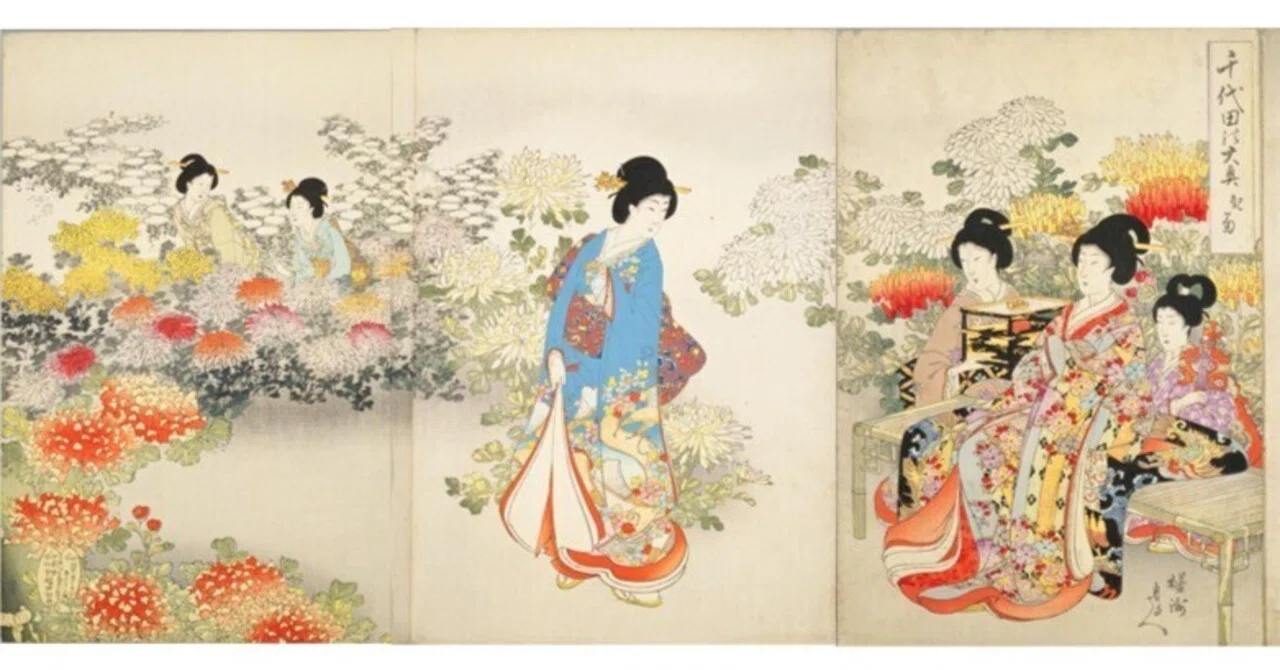 江戸時代に最も重要視された「重陽の節供」とは？【歴史にみる年中行事