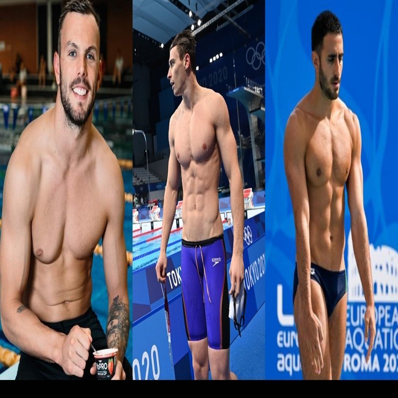 ゲイ受けイケメン筋肉男子紹介3選 海外水泳選手編 5 こうすけ オープンリーゲイ日常記 Note