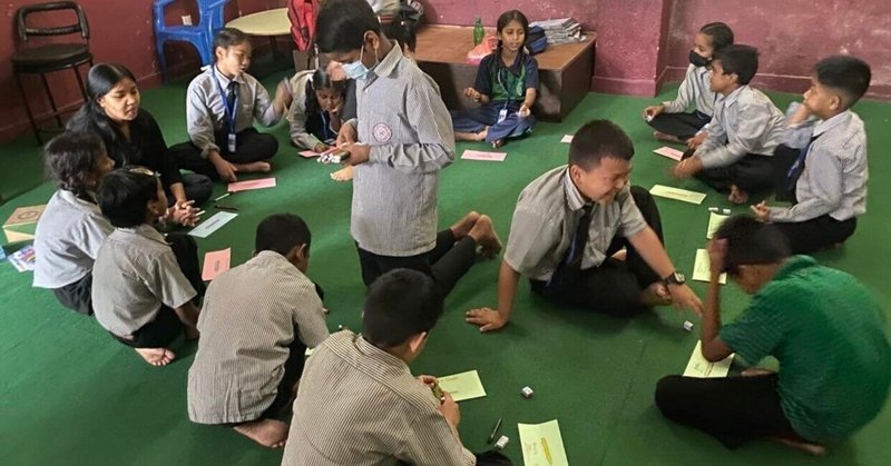 新型コロナで失われたネパールの子供達の学びを取り戻すためにpart4