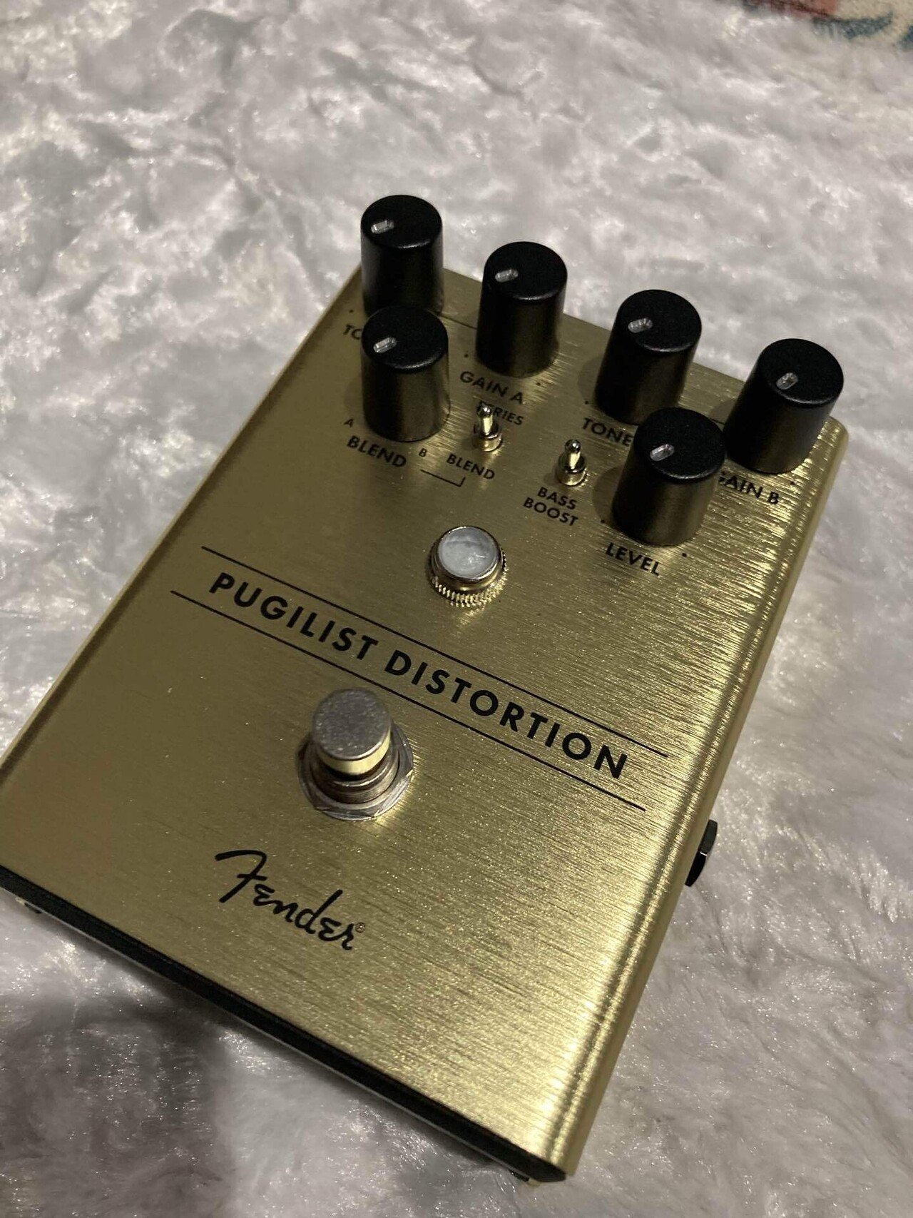 Fender Pugilist Distortion Pedal | Sweetwater