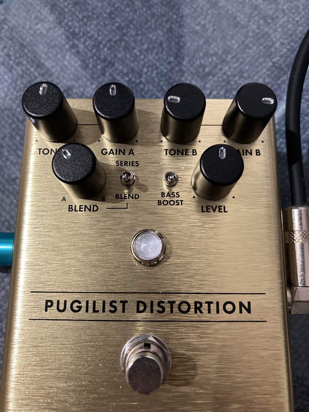 Fender Pugilist Distortion 個人的レビュー｜kei_kato 
