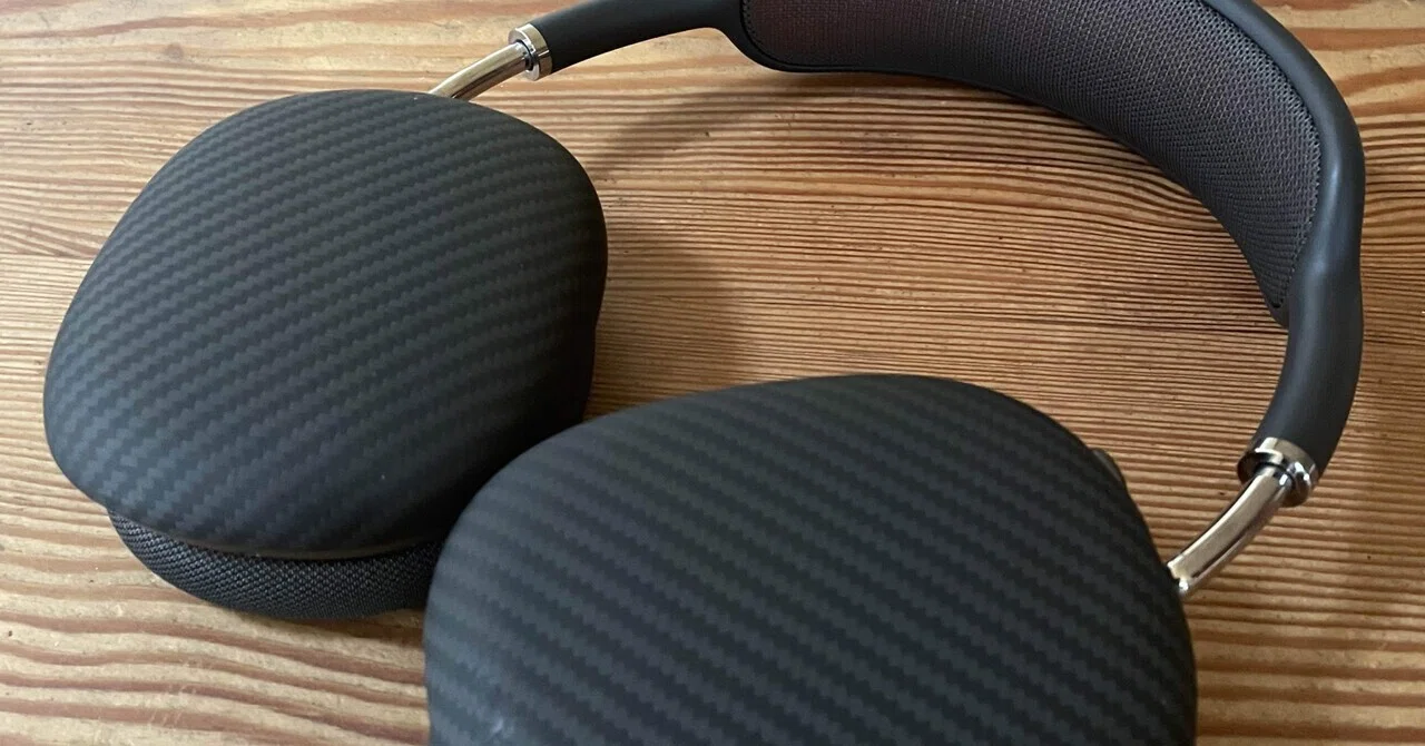 アクセサリー紹介】AirPods MAXを大切に使うために【その5】｜ひまじん 